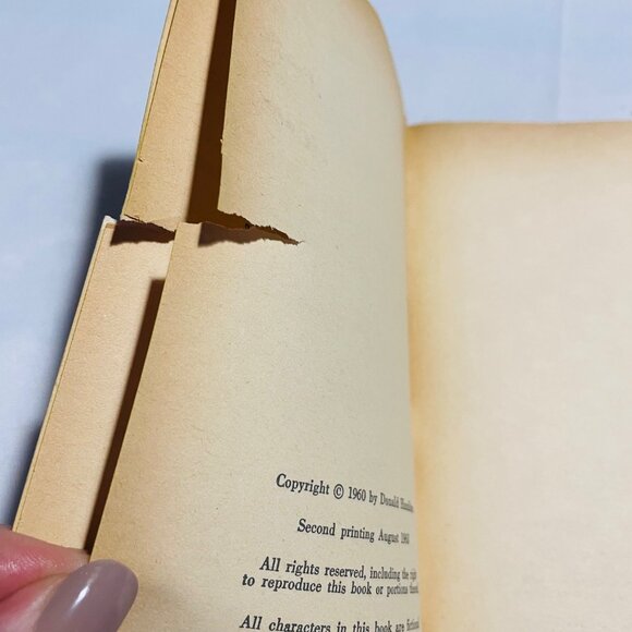 Death Of A Citizen By Donald Hamilton Paperback 1960 Book - Picture 6 of 7